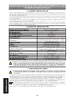 Preview for 54 page of FAAC 724 D-24V Instructions For Use Manual