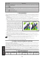 Preview for 58 page of FAAC 724 D-24V Instructions For Use Manual