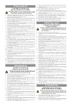 Предварительный просмотр 2 страницы FAAC 724D Manual