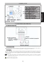 Предварительный просмотр 17 страницы FAAC 724D Manual