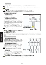 Предварительный просмотр 42 страницы FAAC 724D Manual