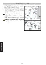 Предварительный просмотр 62 страницы FAAC 724D Manual