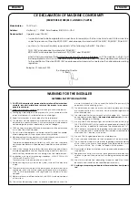 Предварительный просмотр 2 страницы FAAC 724MPS Manual