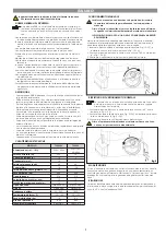 Предварительный просмотр 3 страницы FAAC 739 240V Instructions For Use Manual