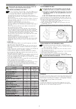 Предварительный просмотр 5 страницы FAAC 739 240V Instructions For Use Manual