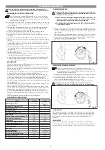 Preview for 8 page of FAAC 739 240V Instructions For Use Manual