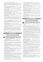 Preview for 9 page of FAAC 739 240V Instructions For Use Manual