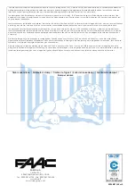 Preview for 10 page of FAAC 739 240V Instructions For Use Manual