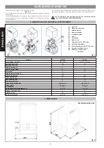 Предварительный просмотр 5 страницы FAAC 739 Installation Manual