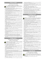Preview for 2 page of FAAC 740 D User Manual