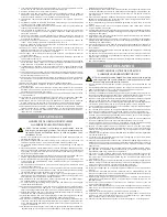 Preview for 3 page of FAAC 740 D User Manual