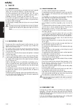 Предварительный просмотр 8 страницы FAAC 746 E R Z16 Translation Of The Original Instructions