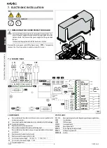 Preview for 22 page of FAAC 746 E R Z20 Translation Of The Original Instructions