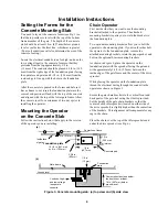 Предварительный просмотр 9 страницы FAAC 746 ER CAT Installation Manual