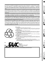 Preview for 2 page of FAAC 746 ER CAT Manual