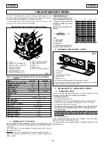 Предварительный просмотр 3 страницы FAAC 748 Warnings For The Installer