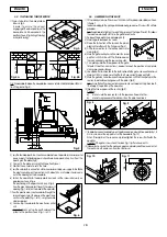 Preview for 4 page of FAAC 748 Warnings For The Installer