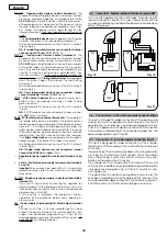 Предварительный просмотр 10 страницы FAAC 748 Warnings For The Installer