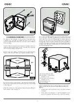 Предварительный просмотр 9 страницы FAAC 750 Bi User Manual