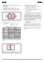 Preview for 20 page of FAAC 750 Bi User Manual