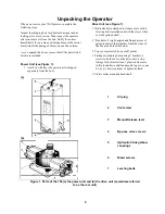 Preview for 5 page of FAAC 750 Standard Installation Manual