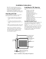 Предварительный просмотр 9 страницы FAAC 750 Standard Installation Manual