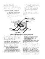 Preview for 12 page of FAAC 750 Standard Installation Manual