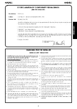 Предварительный просмотр 10 страницы FAAC 750 Standard Instruction Manual