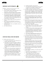 Preview for 3 page of FAAC 750 Standard Manual