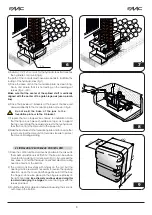 Preview for 8 page of FAAC 750 Standard Manual