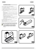 Preview for 11 page of FAAC 750 Standard Manual