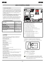 Preview for 14 page of FAAC 750 Standard Manual