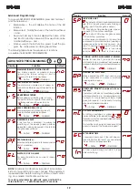 Preview for 19 page of FAAC 750 Standard Manual