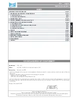 Preview for 3 page of FAAC 770 230V User Manual