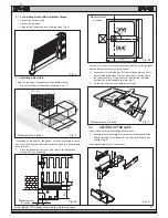 Предварительный просмотр 7 страницы FAAC 770 COMPACT Installation Manual