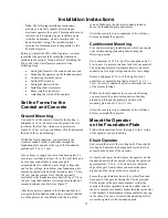 Предварительный просмотр 11 страницы FAAC 820 Installation Instructions Manual