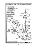 Предварительный просмотр 25 страницы FAAC 820 Installation Instructions Manual