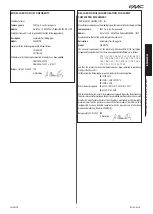 Preview for 3 page of FAAC 844 ER 3PH Translation Of The Original Instructions