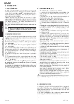 Предварительный просмотр 8 страницы FAAC 844 ER 3PH Translation Of The Original Instructions