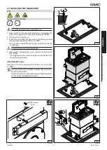 Предварительный просмотр 17 страницы FAAC 844 ER 3PH Translation Of The Original Instructions