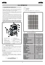 Предварительный просмотр 6 страницы FAAC 844 Manual