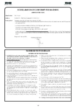 Предварительный просмотр 2 страницы FAAC 844ER Manual