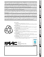 Предварительный просмотр 11 страницы FAAC 844R 3P Manual