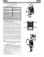 Preview for 1 page of FAAC 868SLH Manual