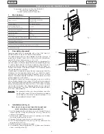 Предварительный просмотр 3 страницы FAAC 868SLH Manual