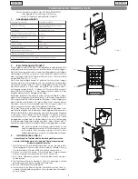 Предварительный просмотр 7 страницы FAAC 868SLH Manual