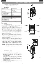 Предварительный просмотр 1 страницы FAAC 868SLH Quick User Manual
