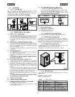 Предварительный просмотр 7 страницы FAAC 884 mct Instruction Manual