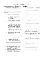 Preview for 2 page of FAAC 885 Instructions For The Use