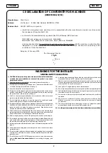 Предварительный просмотр 2 страницы FAAC 940SM Series Manual